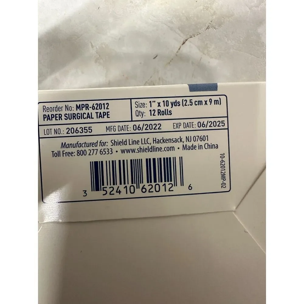Medical Surgical Hypoallergenic Paper Tape 1